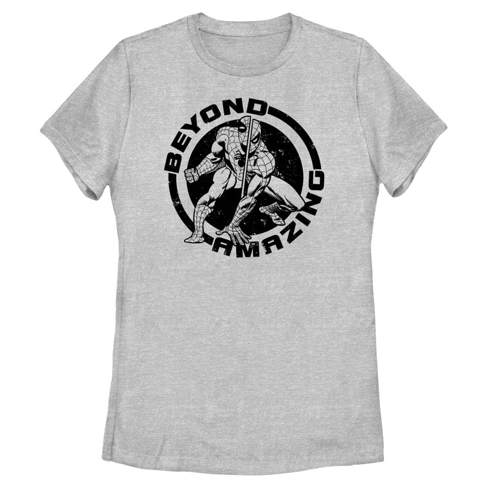 Women's Marvel CIRCLE BEYOND AMAZING T-Shirt - POPvault