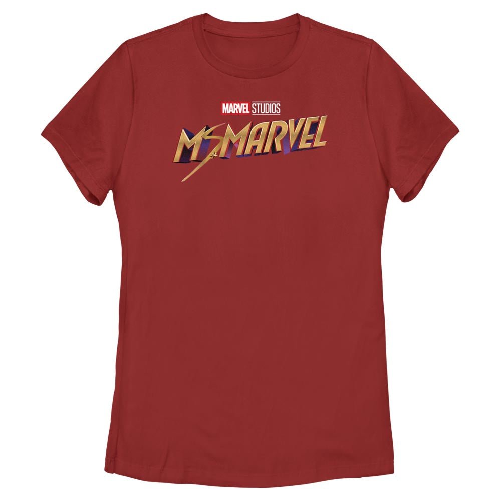 Women's Marvel Classic Logo T-Shirt - POPvault