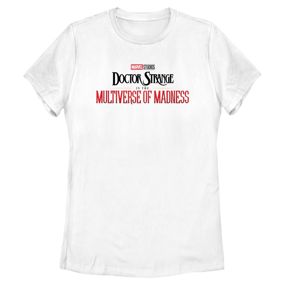 Women's Marvel Doctor Strange 2 Main Logo T-Shirt - POPvault