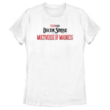 Women's Marvel Doctor Strange 2 Main Logo T-Shirt - POPvault