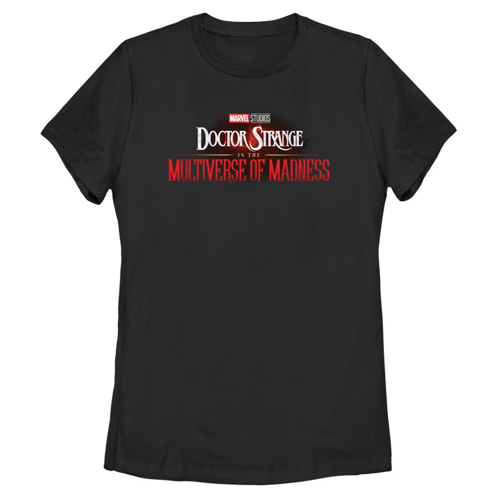 Women's Marvel Doctor Strange Rendered Logo T-Shirt - POPvault