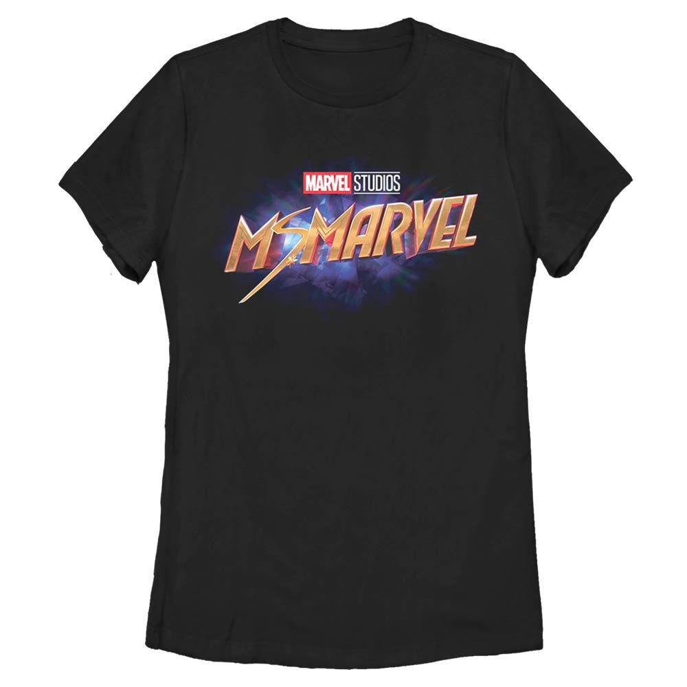 Women's Marvel Ms Logo T-Shirt - POPvault