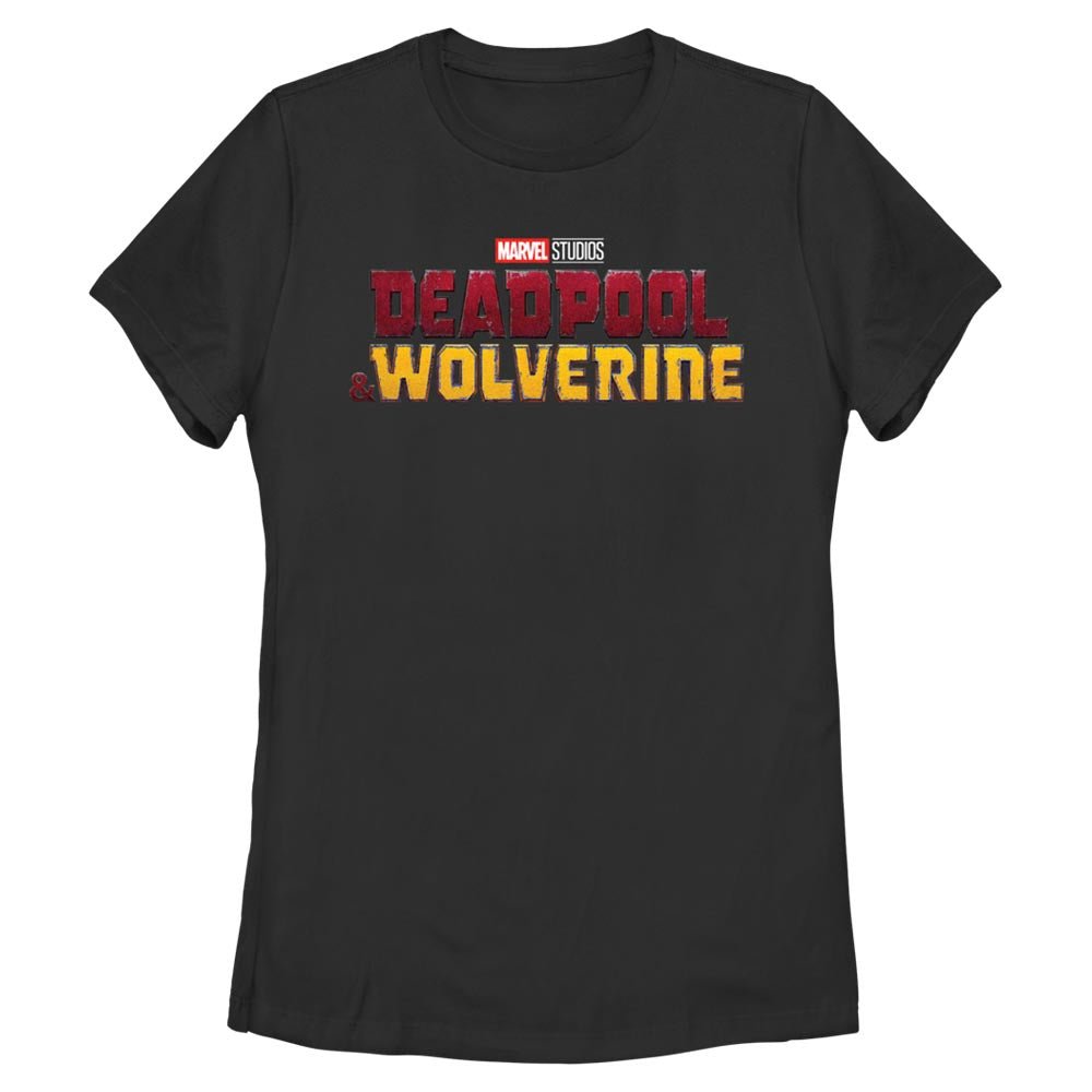 Women's Marvel New Logo DeadPool 3 T-Shirt - POPvault