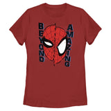 Women's Marvel Spider - Man Beyond Amazing BEYOND AMAZING WARP T - Shirt - POPvault