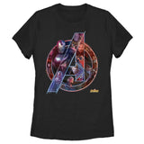 Women's Marvel Team Neon T - Shirt - POPvault