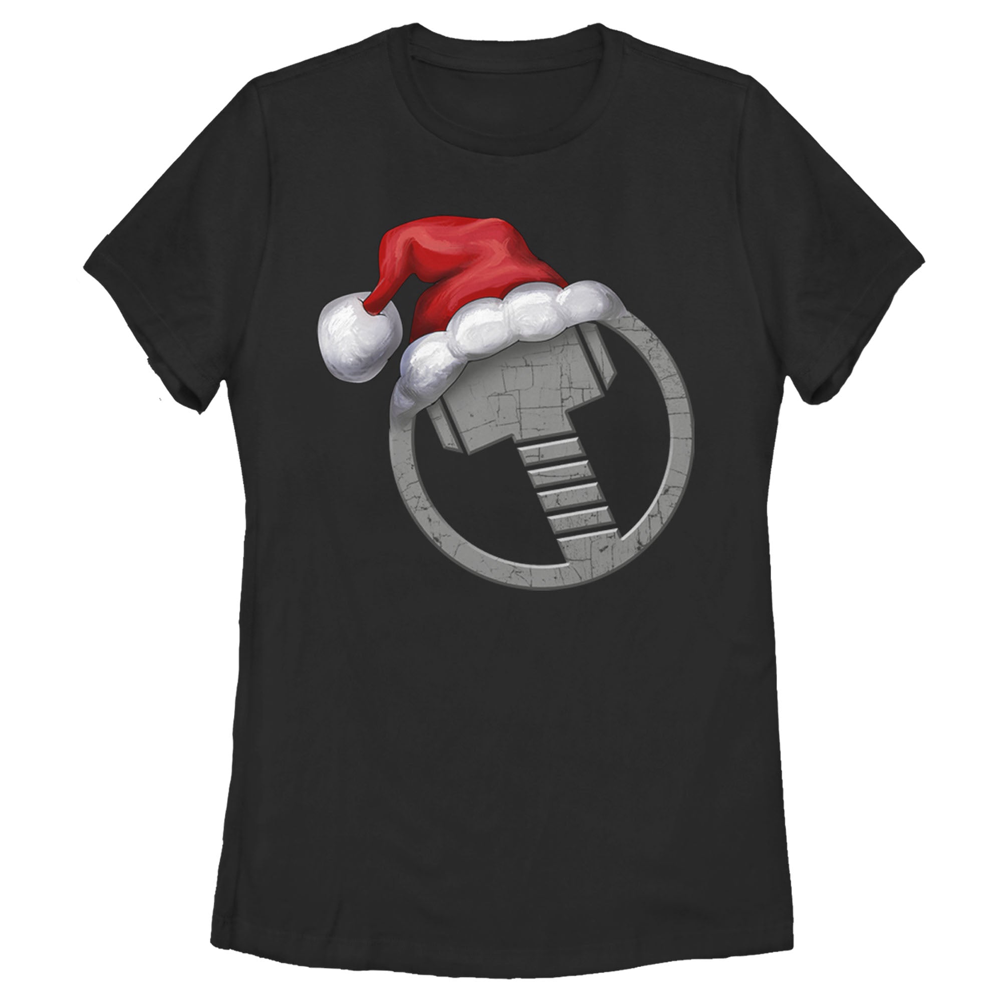 Women's Marvel Thors Holiday Hat T - Shirt - POPvault