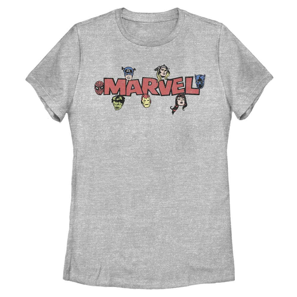 Women's Marvel VINTAGE LOGO T - Shirt - POPvault