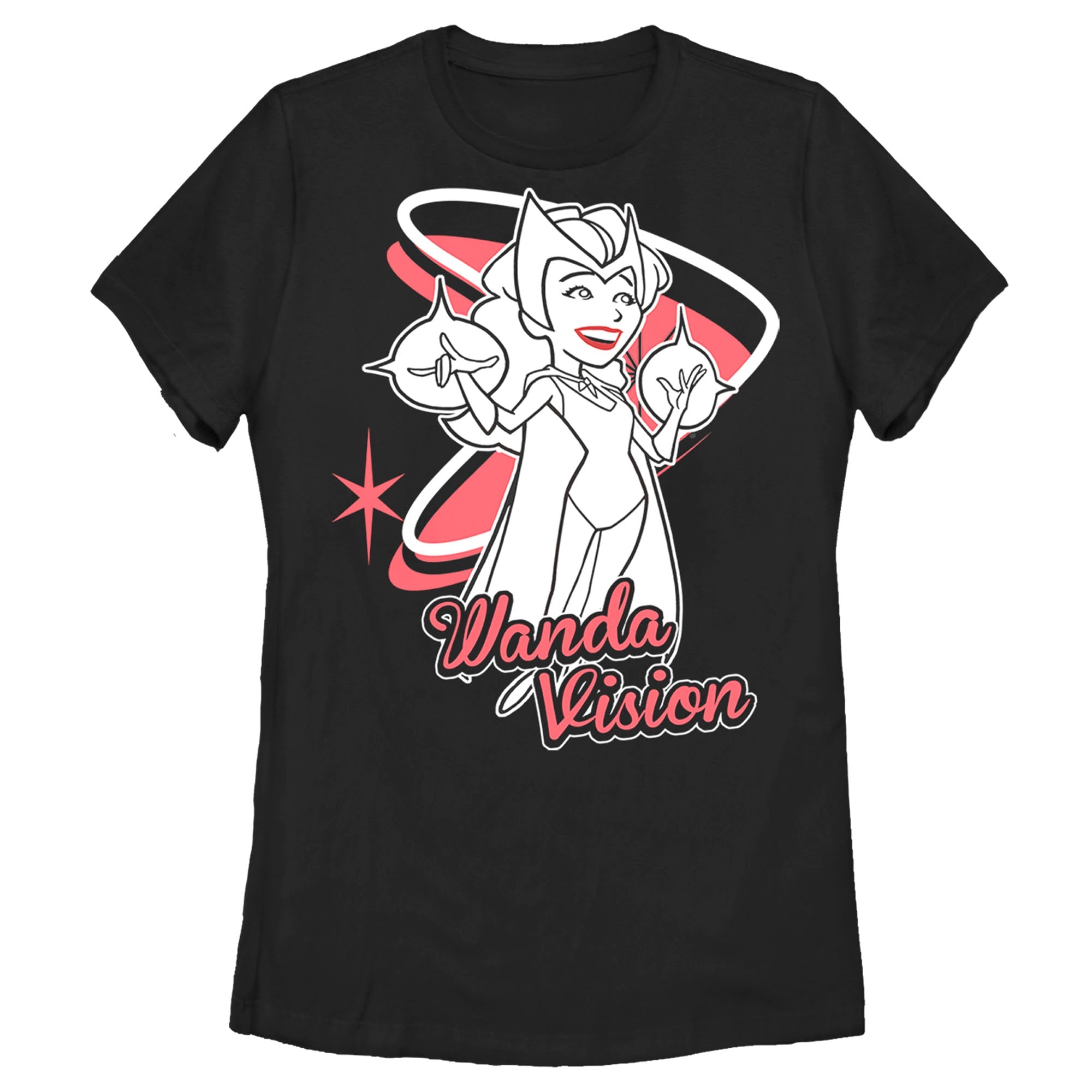 Women's Marvel Wanda Vision Wanda Special T - Shirt - POPvault