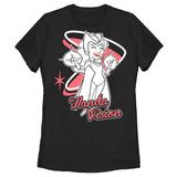 Women's Marvel Wanda Vision Wanda Special T-Shirt - POPvault - Licensed - Marvel Comics - Official