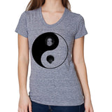 Women's Michael Jackson Yin Yang T-Shirt - POPvault
