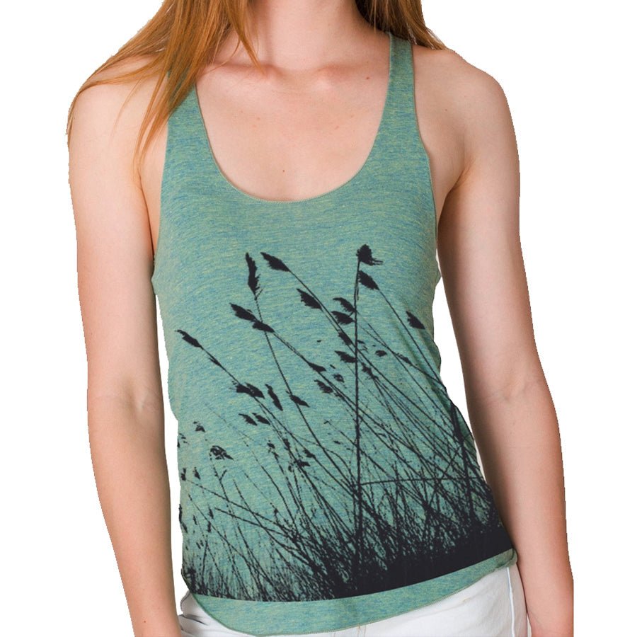 Women's Nature Mind Racerback Tank Top - POPvault