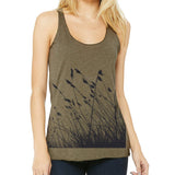 Women's Nature Mind Racerback Tank Top - POPvault