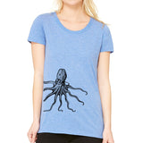 Women's Octopus Spectacles T-Shirt - POPvault