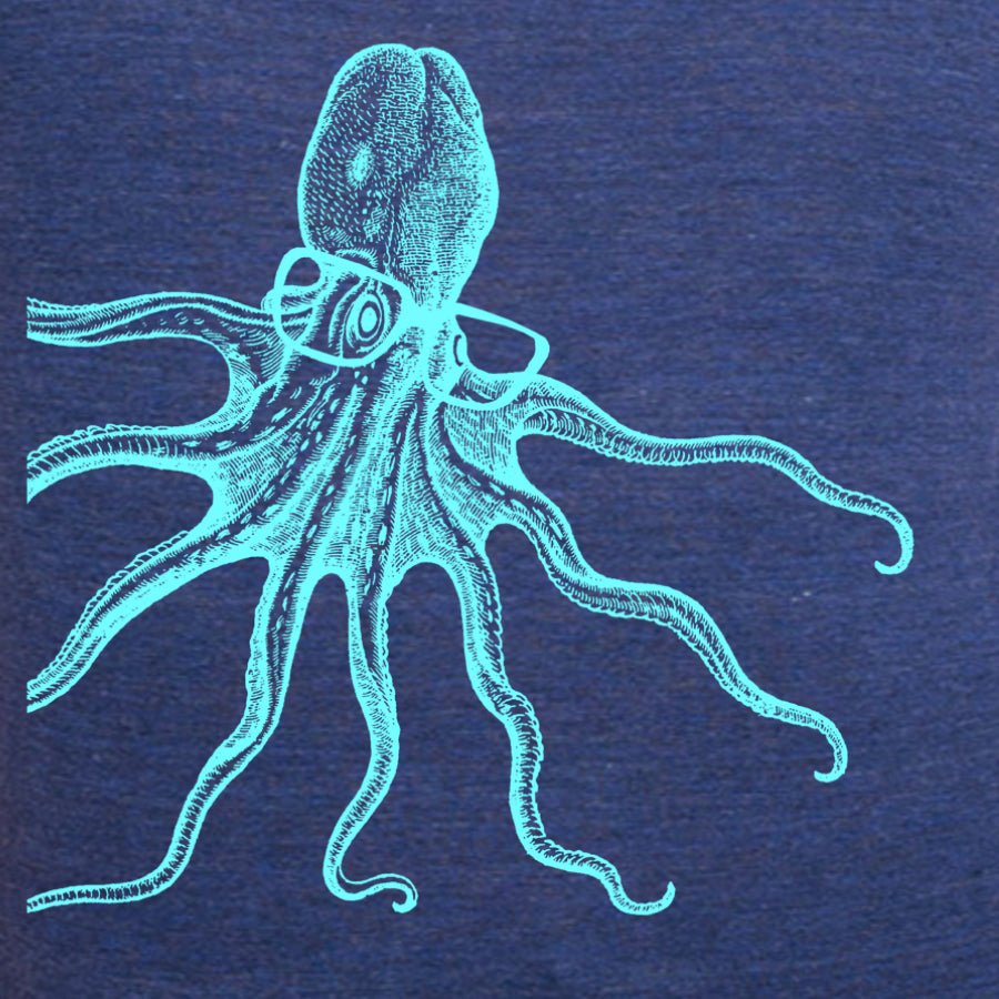 Women's Octopus Spectacles T-Shirt - POPvault