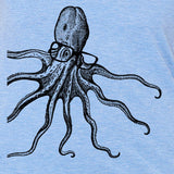 Women's Octopus Wearing Glasses T-Shirt - POPvault