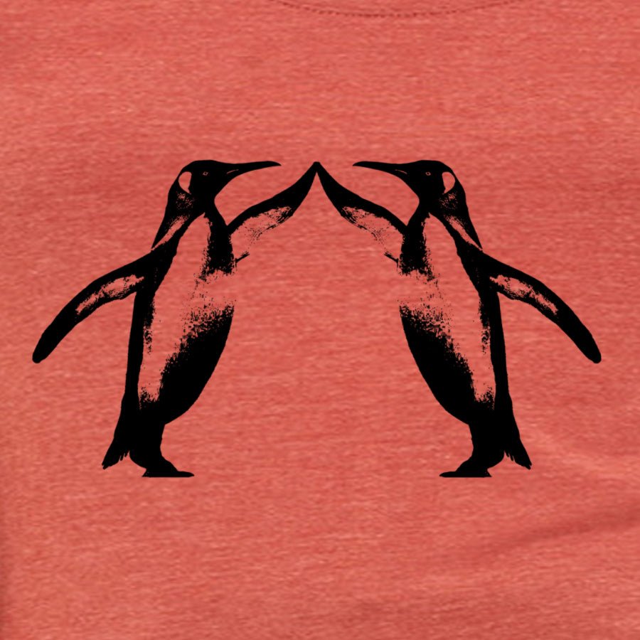 Women's Penguin High Five T-Shirt - POPvault