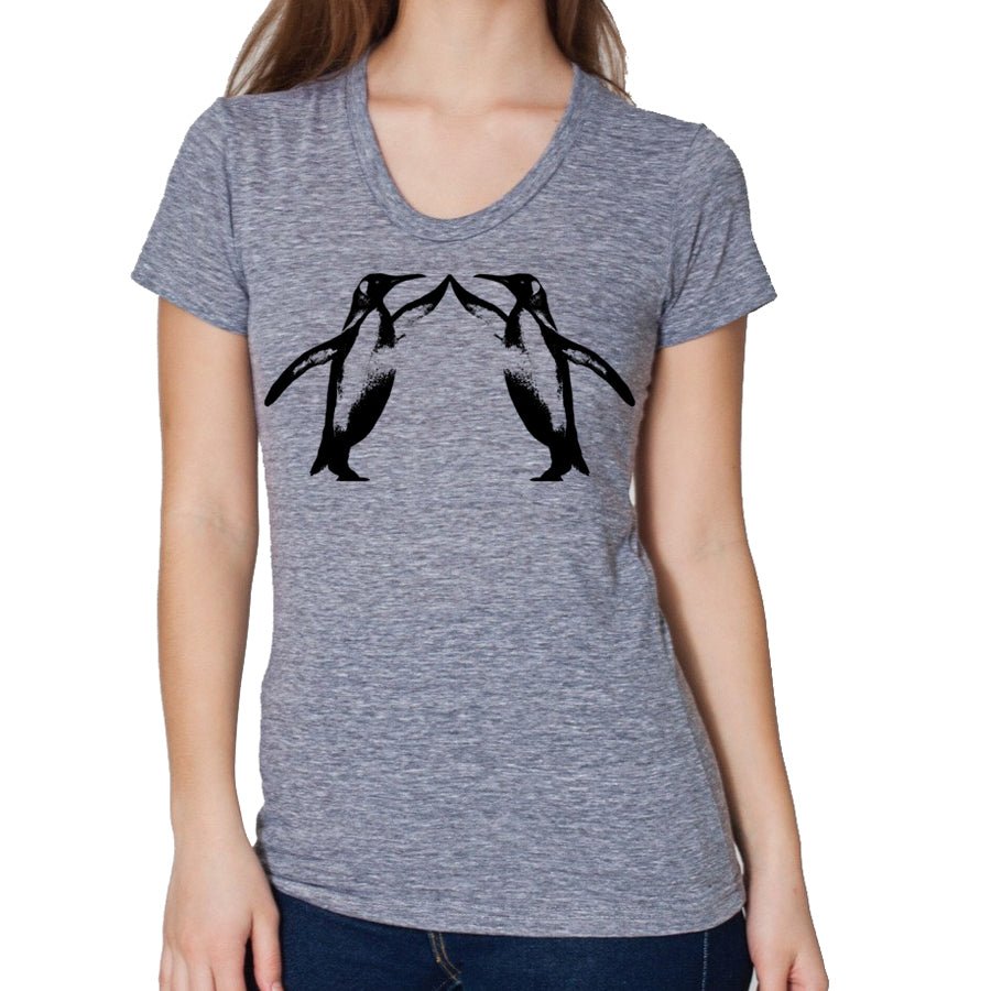 Women's Penguin High Five T-Shirt - POPvault