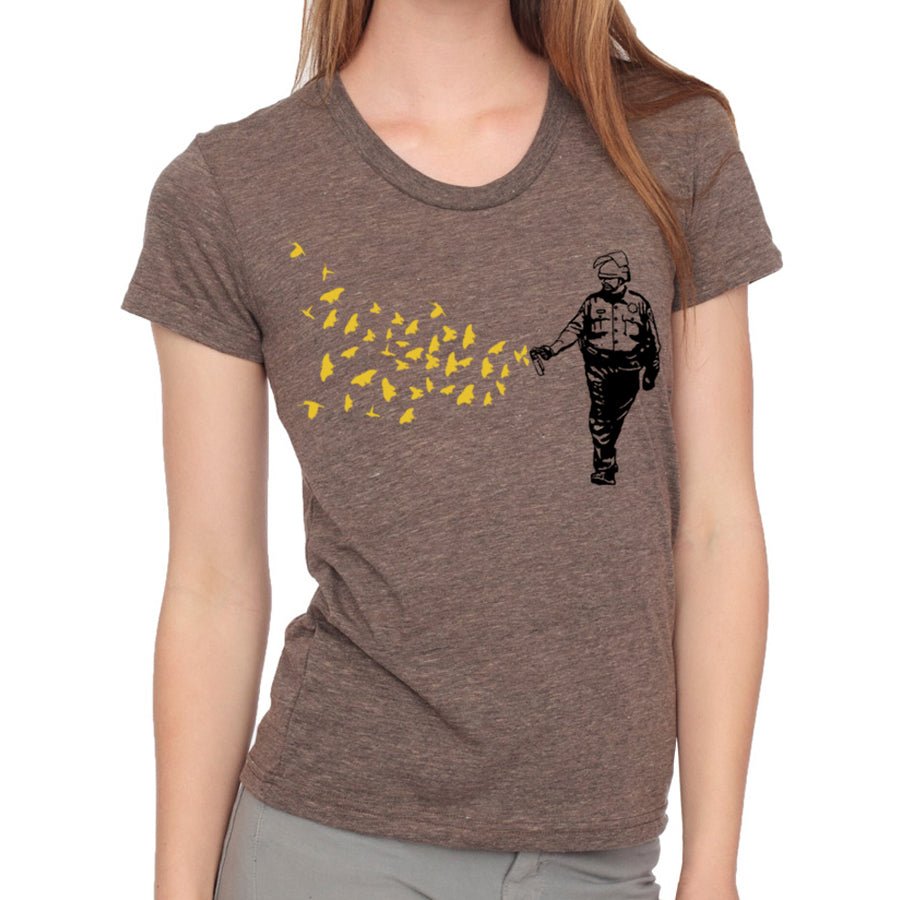 Women's Pepper Spray Cop T-Shirt - POPvault