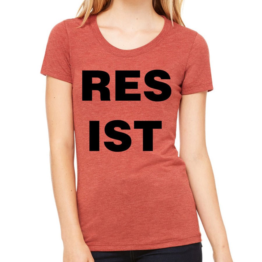 Women's Resist T-Shirt - POPvault