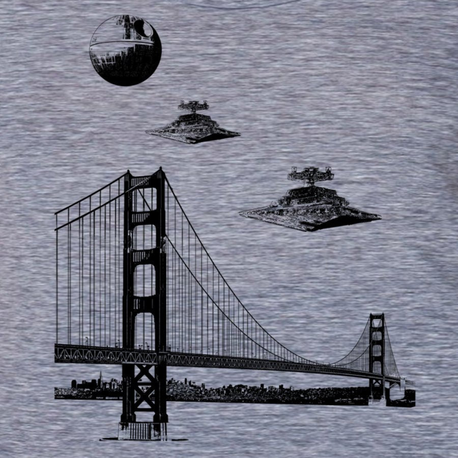 Women's San Francisco Star Wars T-Shirt - POPvault
