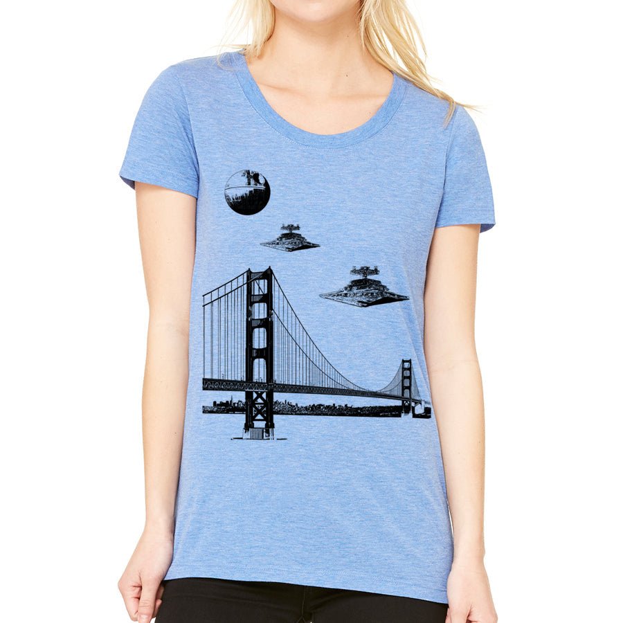Women's San Francisco Star Wars T-Shirt - POPvault