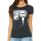Women's Star Wars American Gothic T-Shirt - POPvault