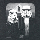 Women's Star Wars American Gothic T-Shirt - POPvault