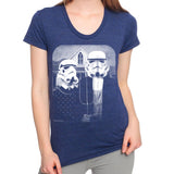 Women's Star Wars American Gothic T-Shirt - POPvault