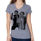 Women's Star Wars Han & Leia Selfie T-Shirt - POPvault