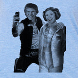 Women's Star Wars Han & Leia Selfie T-Shirt - POPvault