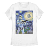 Women's Star Wars Stormy Night T-Shirt - POPvault