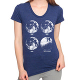 Women's Star Wars That's No Moon T-Shirt - POPvault