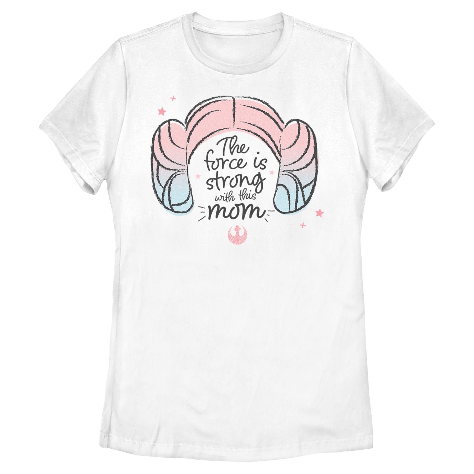 Women's Star Wars The Force Is Strong T-Shirt - POPvault