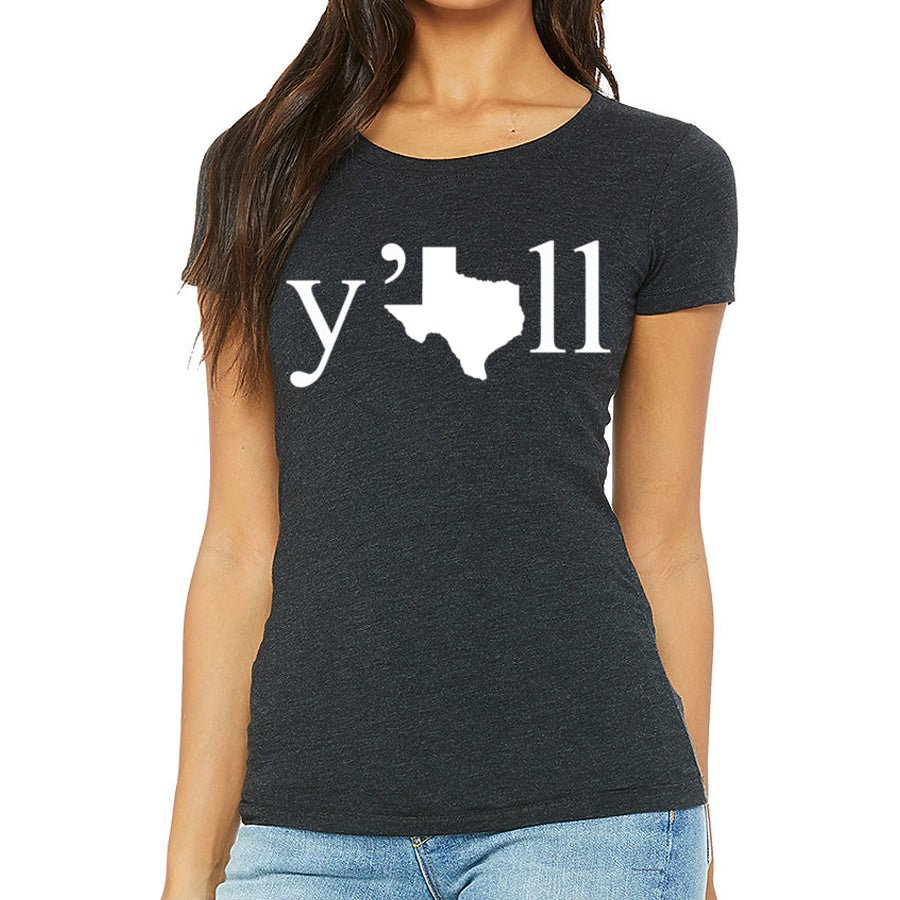Women's Texas Y'all T-Shirt - POPvault