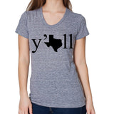 Women's Texas Y'all T-Shirt - POPvault