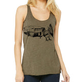 Women's Travel Chicken Tank Top - POPvault