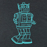 Women's Vintage Toy Robot T-Shirt - POPvault