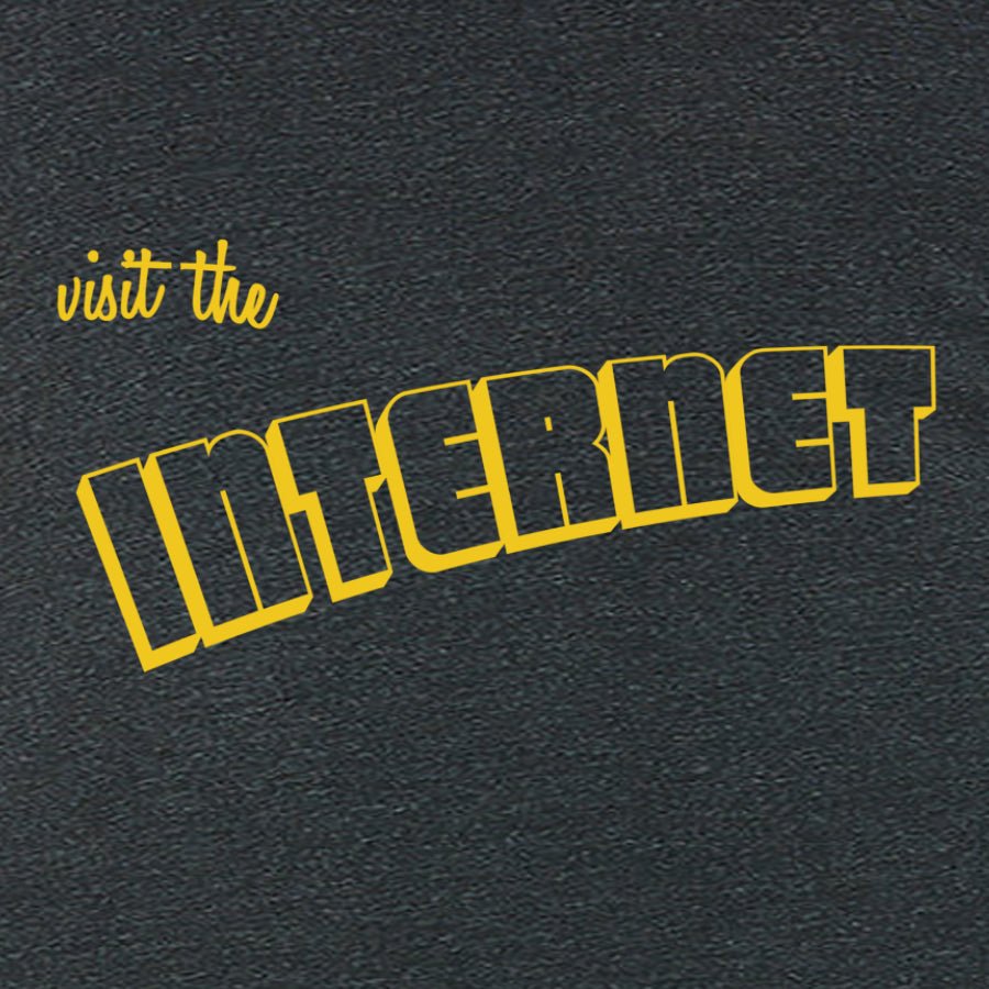 Women's Visit The Internet T-Shirt - POPvault