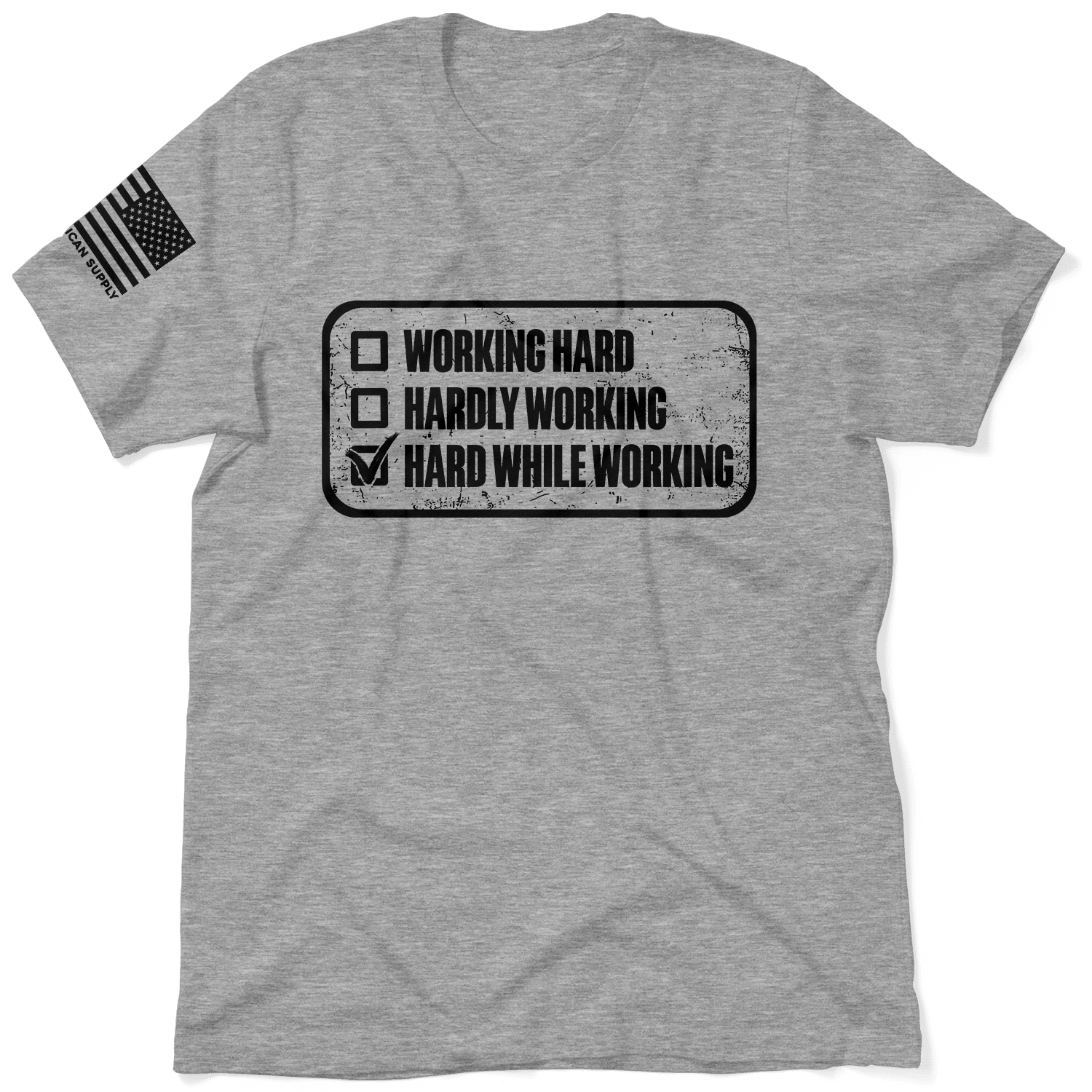 Working Hard - Safety T-Shirt - POPvault