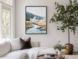 Yellowstone National Park Art - Rustic Canvas Art - POPvault