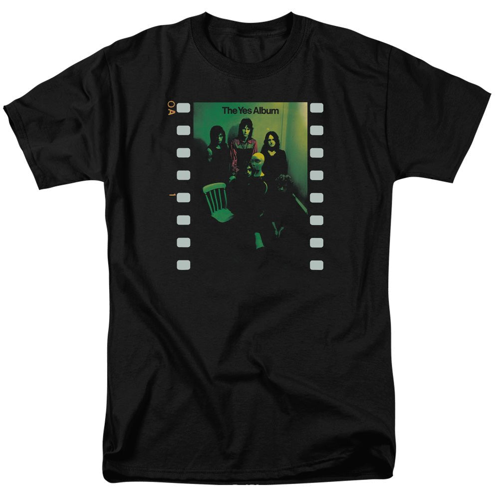 Yes Album Mens T Shirt Black - POPvault