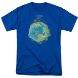 Yes Fragile Cover Mens T Shirt Royal Blue - POPvault