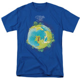 Yes Fragile Cover Mens T Shirt Royal Blue - POPvault