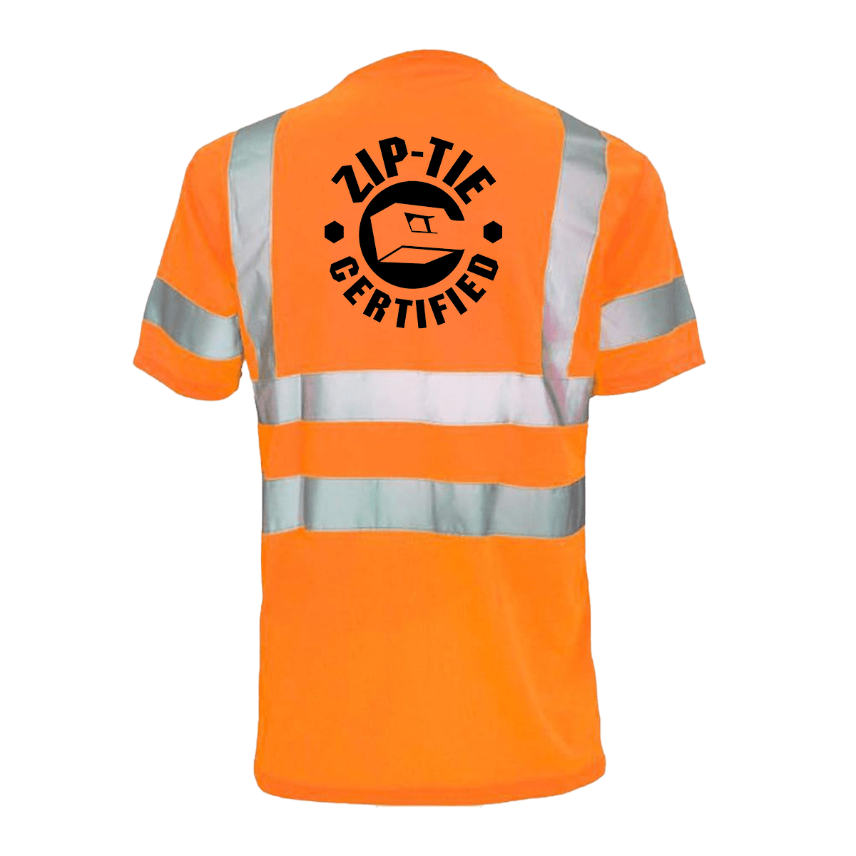 Zip Tie - Reflective Safety T-Shirt - POPvault