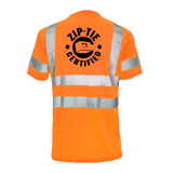 Zip Tie - Reflective Safety T-Shirt - POPvault