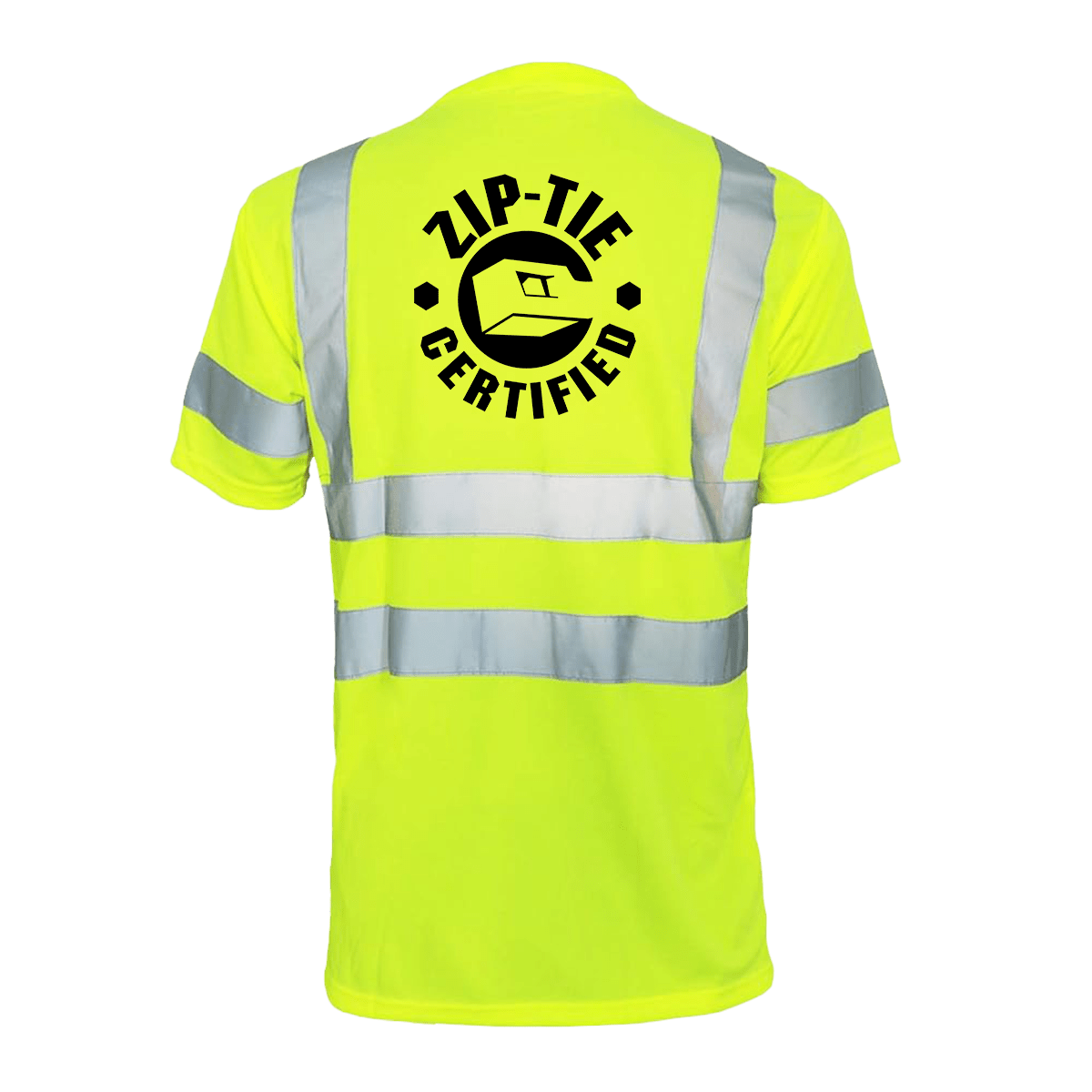 Zip Tie - Reflective Safety T-Shirt - POPvault