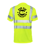 Zip Tie - Reflective Safety T-Shirt - POPvault